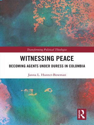 cover image of Witnessing Peace